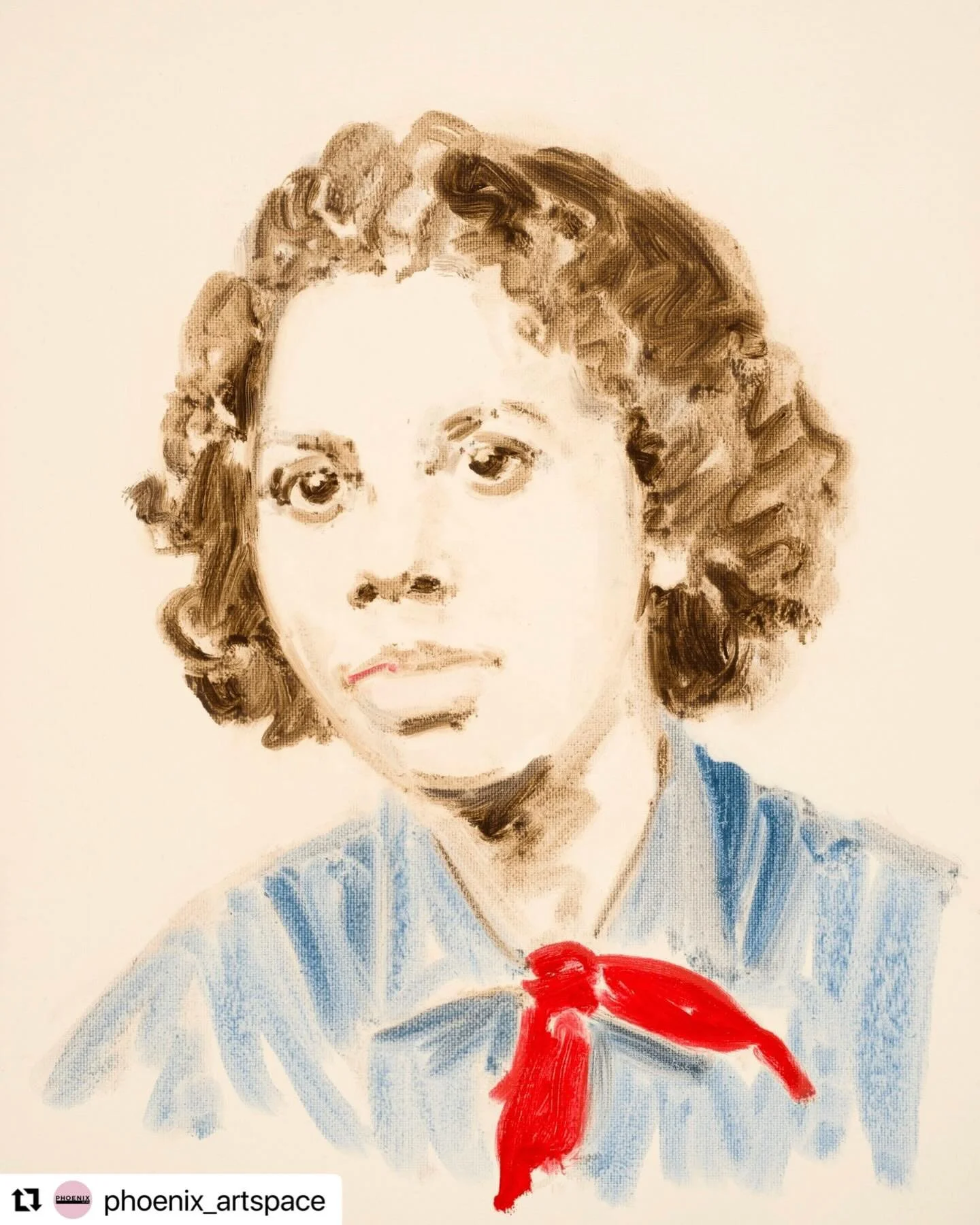 Very much looking forward to this @phoenix_artspace . Great to be working with @anniekevans  again ! 
Join us at the PV on 5 March x
・・・
Reframing History: Paintings by Annie Kevans
6 March until 19 April

We are delighted to announce the first exhib