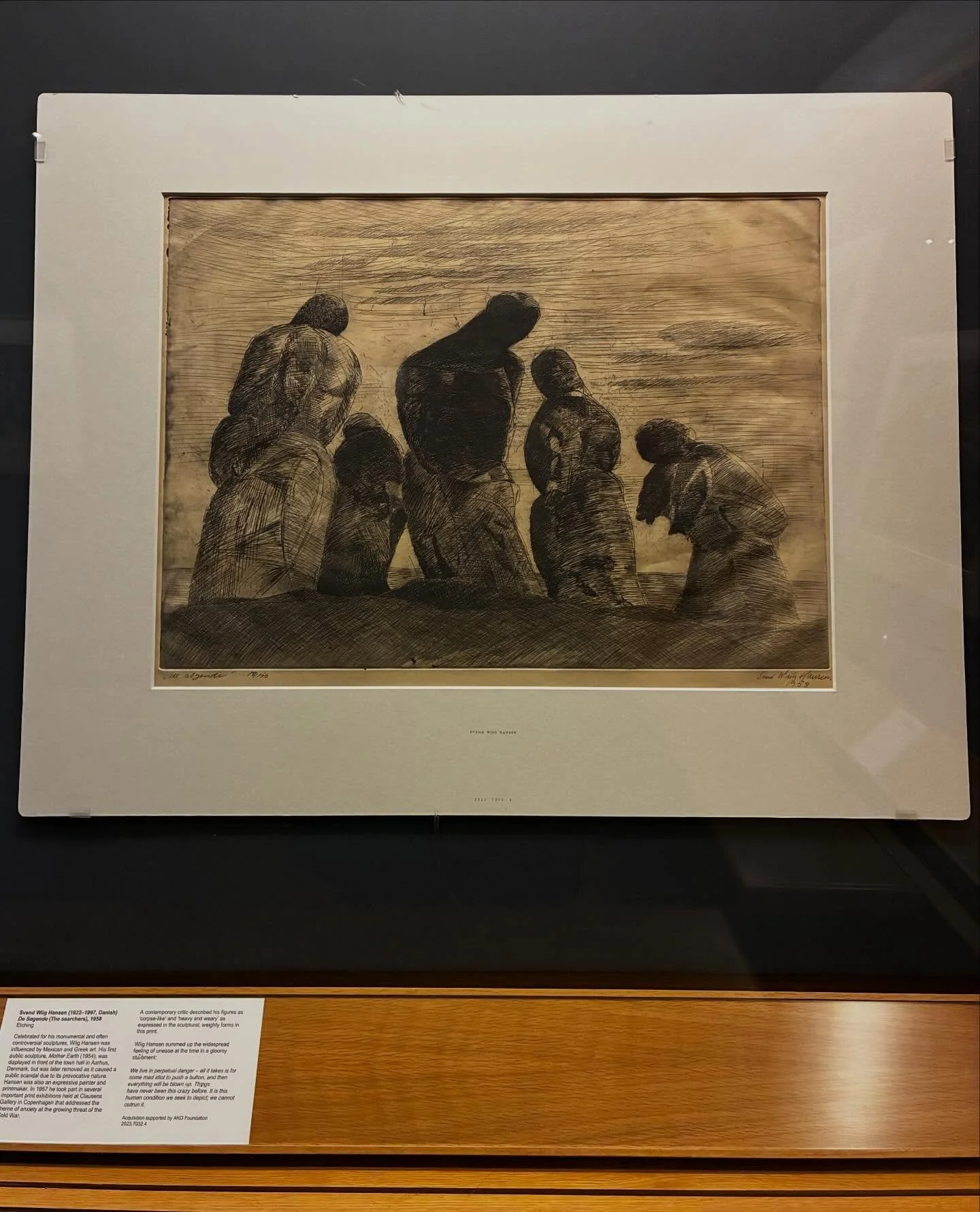 A rare treat to see the fabulous Julie Myers, over from Berlin,  for a day of exhibitions and a lot of caching up . 
Caught &lsquo;Nordic Noir&rsquo; @britishmuseum which was gloriously dark , and then Tracey Emin @tate, which was tough but several b