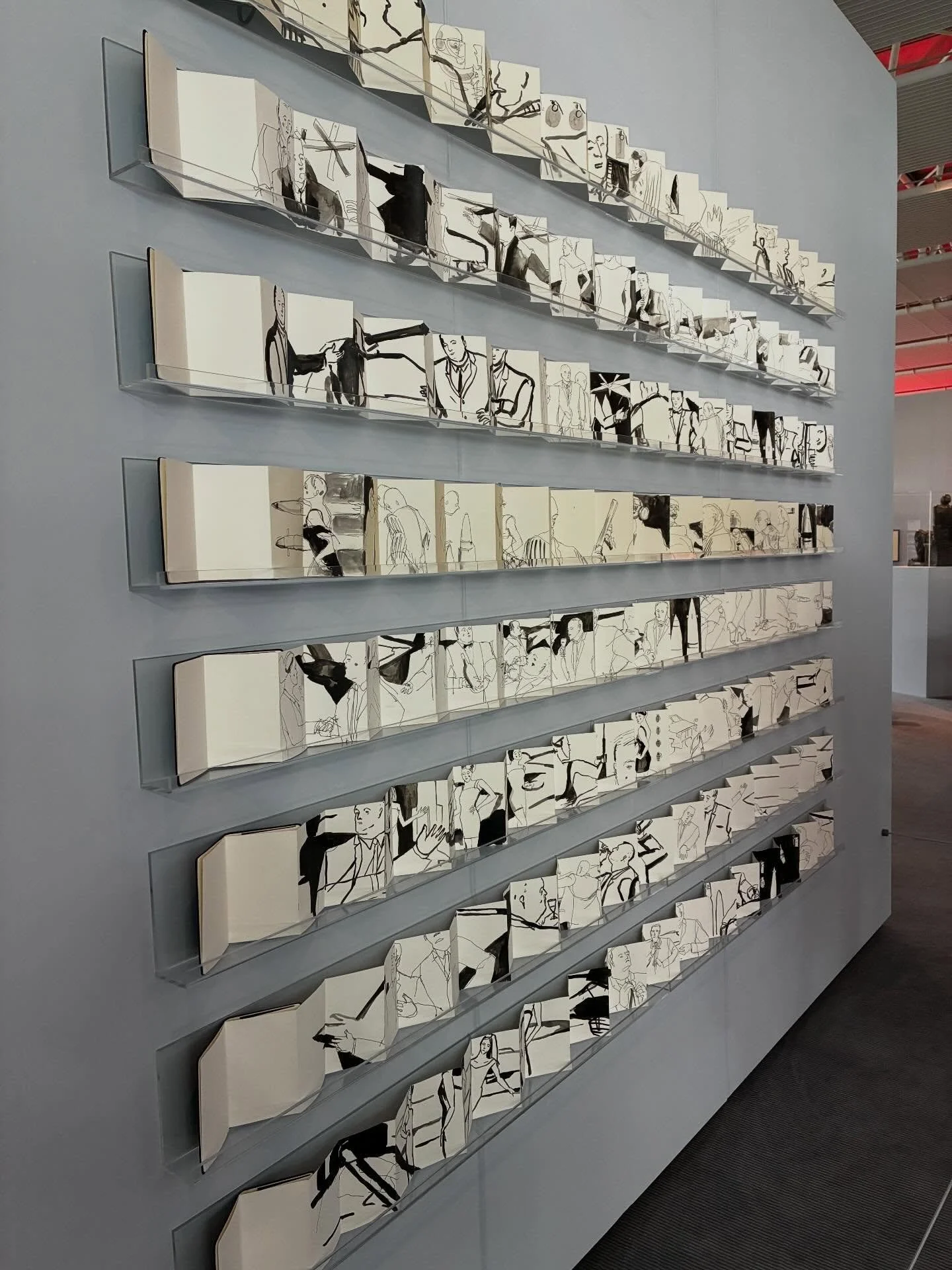 Easter. Art. Norwich #2

To the @sainsburycentre @uniofeastanglia  to see the last few days (and sadly only one half as the other had already closed) of Seeds of Hate and Hope. A tough, important and all too timely exhibition.

Jill Gibbon
(born 1961