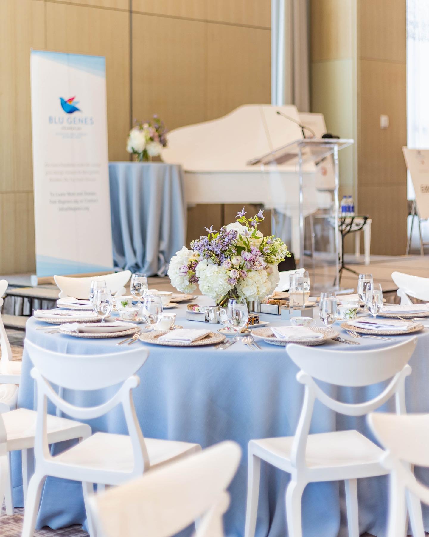 We are so grateful to be able to celebrate and plan another amazing Tea for Blu in support of The Blu Genes Foundation @blugenesfdn 

A special thanks to our incredible event sponsors and vendor friends! ✨

@fstoronto 
@stemzflowers 
@detailzfurnitur
