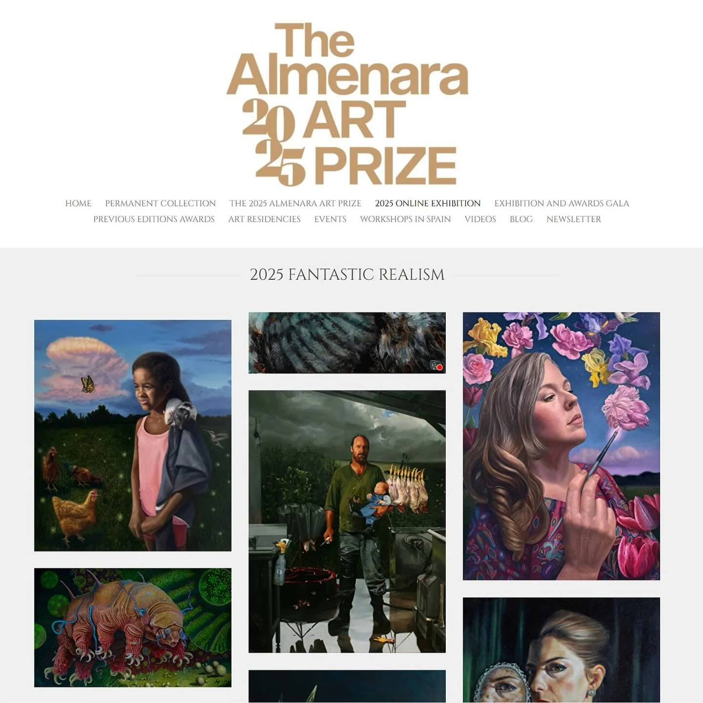 SO thrilled to have my painting of Michael included in the @almenaracollection 2025 online exhibition in the #fantasticrealism category! It’s an incredible honor to be featured alongside such powerful and well-crafted figurative work.
#almena