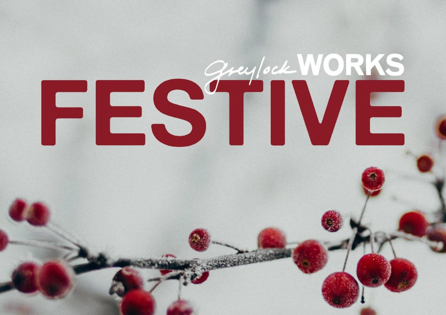 Save the date! I will be selling small original oil and watercolor paintings at FESTIVE, @greylockworks signature holiday market, on Saturday, November 22 (yes, I have a studio in the building as well ☺️). My first market! Really, my first attempt at