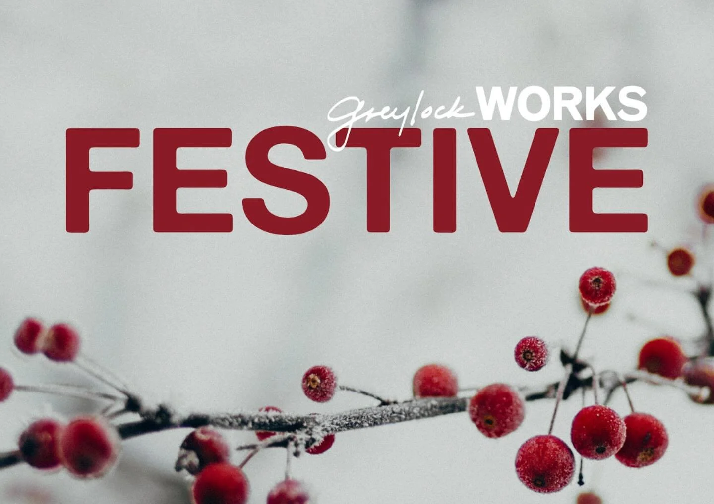 Save the date! I will be selling small original oil and watercolor paintings at FESTIVE, @greylockworks signature holiday market, on Saturday, November 22 (yes, I have a studio in the building as well ☺️). My first market! Really, my first attempt at