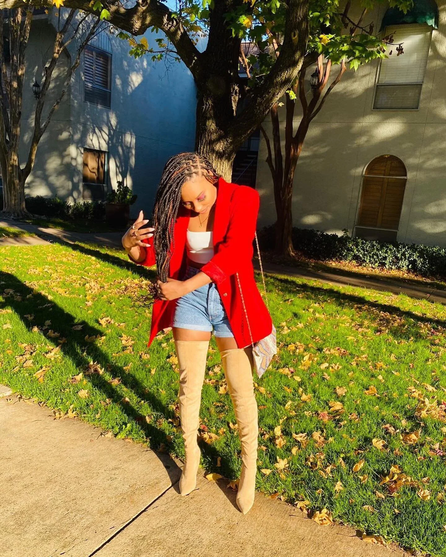 Sis was the assignment and we understood her correctly 💯 💯 @aishajanique ❤️

appointments available!!!

 #hygbraiding #hygwoman #bohoknotlessbraids #goddessknotlessbraids #goddessbraids #goddessbraidsdallas #bohoboxbraids #goddesslocsdallas #knotle