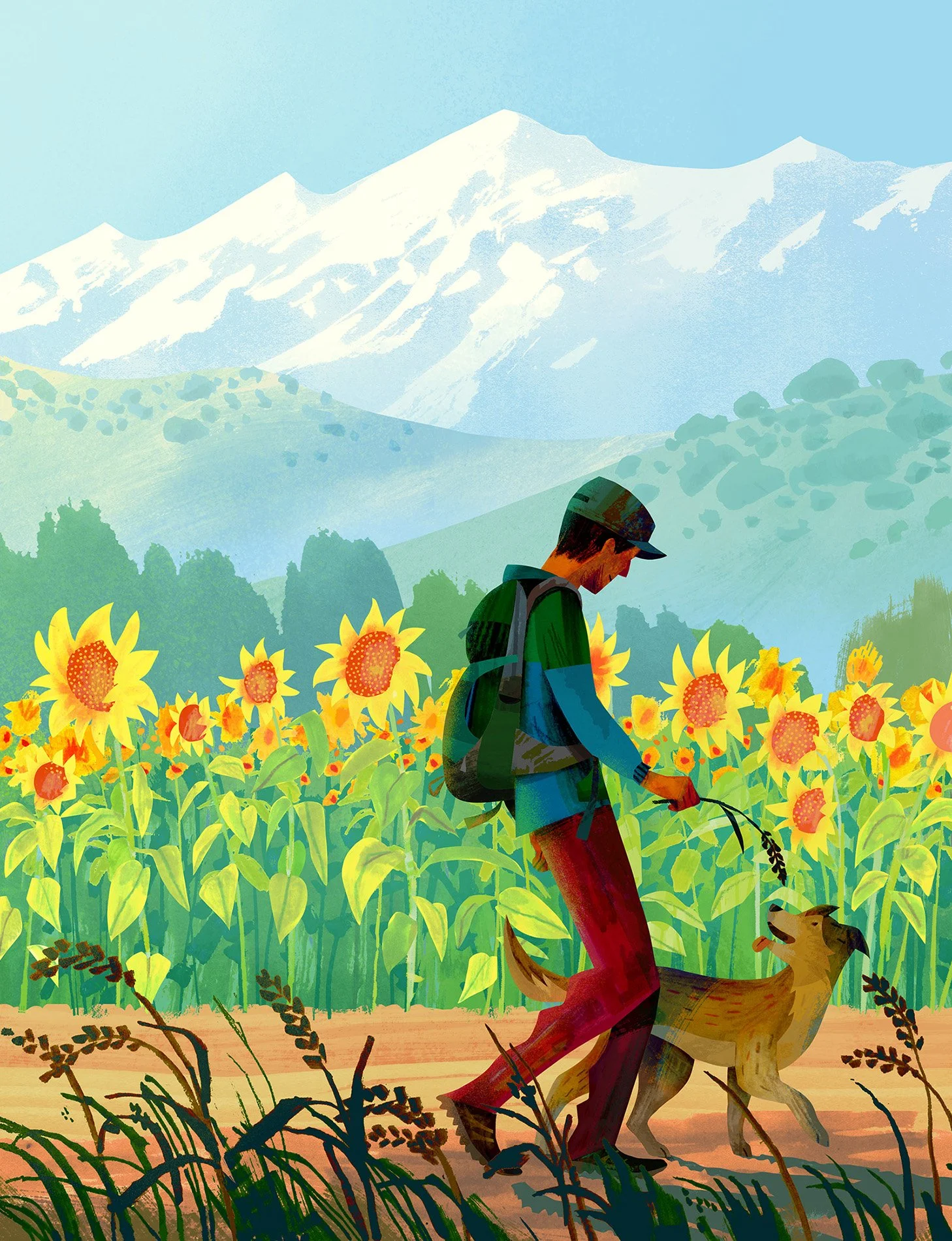 His Walk of Life (Cincinnati Mag) — Carlotta Notaro - Portfolio