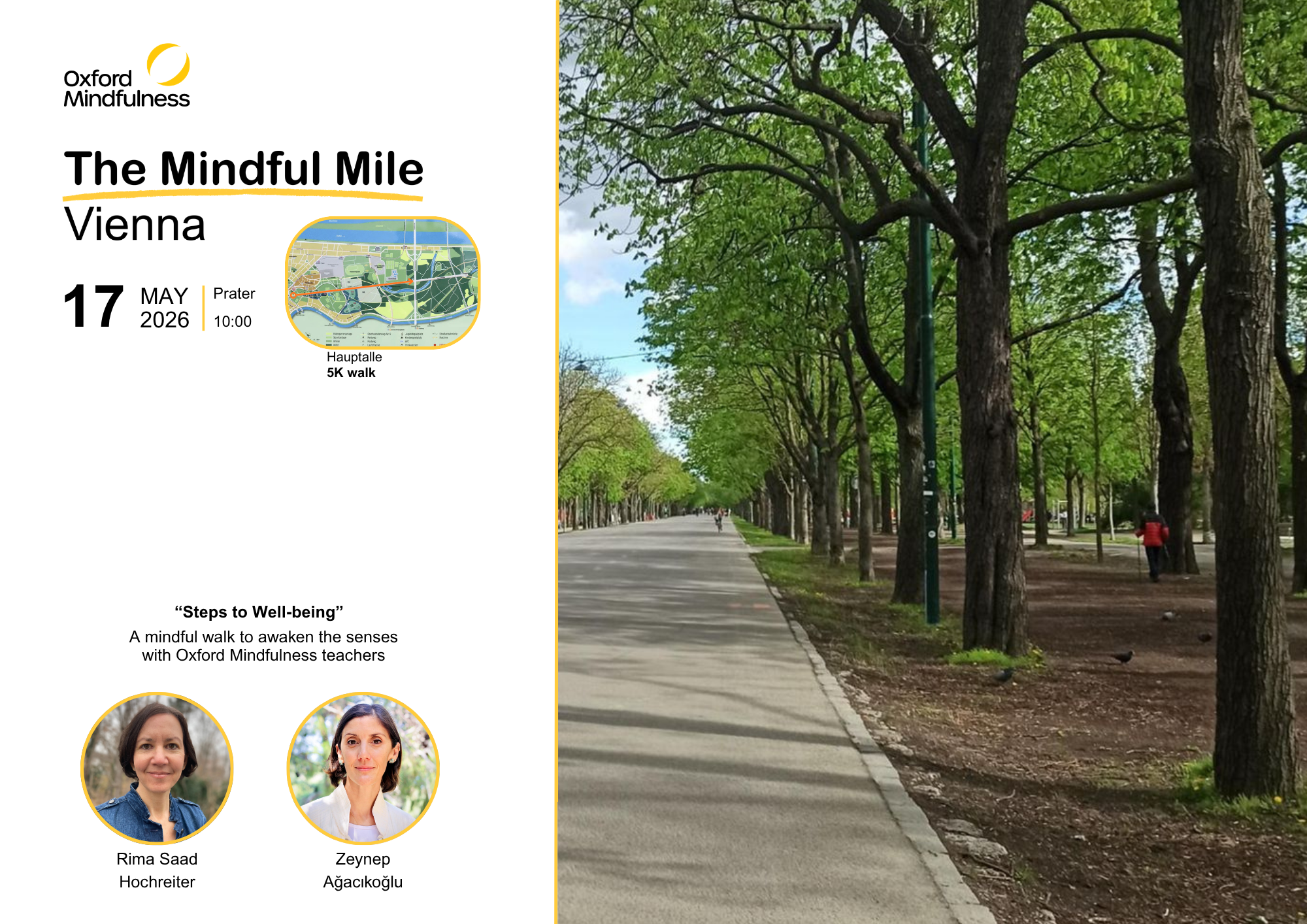 The Mindful Mile | Vienna