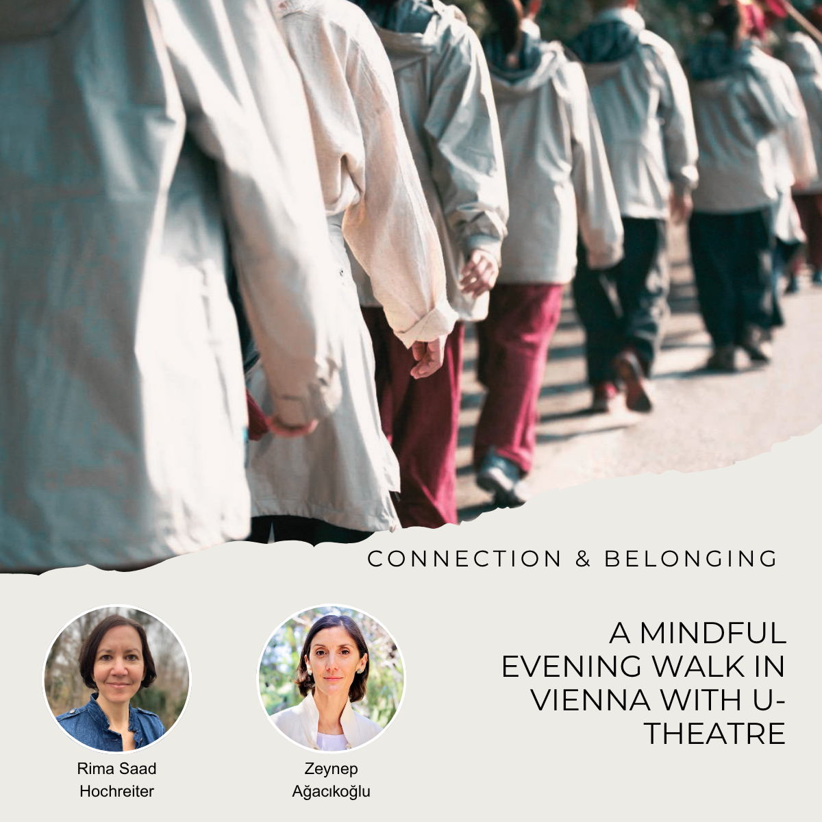 A mindful evening walk  | Vienna