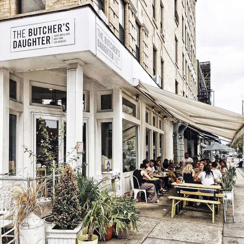 The Butcher's Daughter, NYC, New York