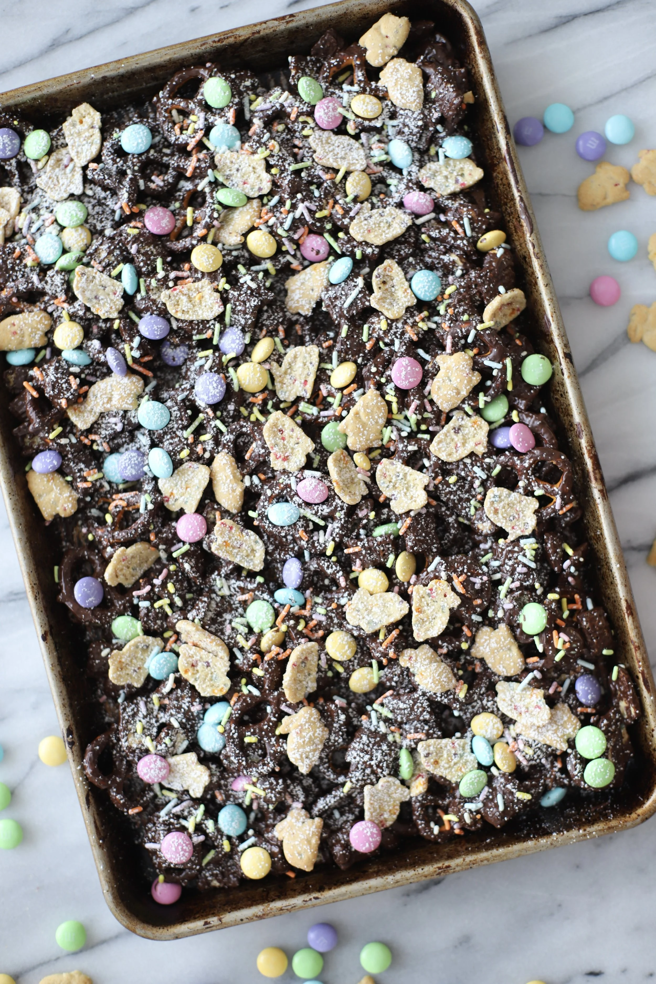 Easter Dark Chocolate Bunny Mix