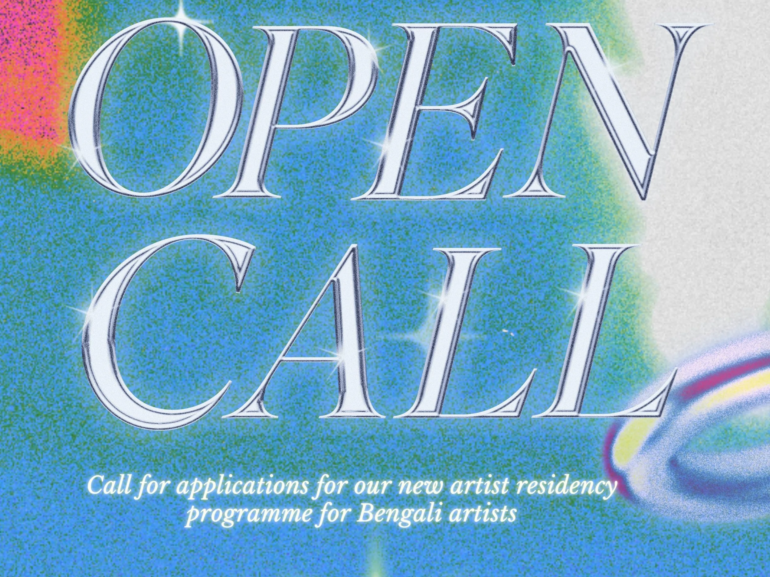 OPEN CALL: Artistic Residency Programme (Closed)