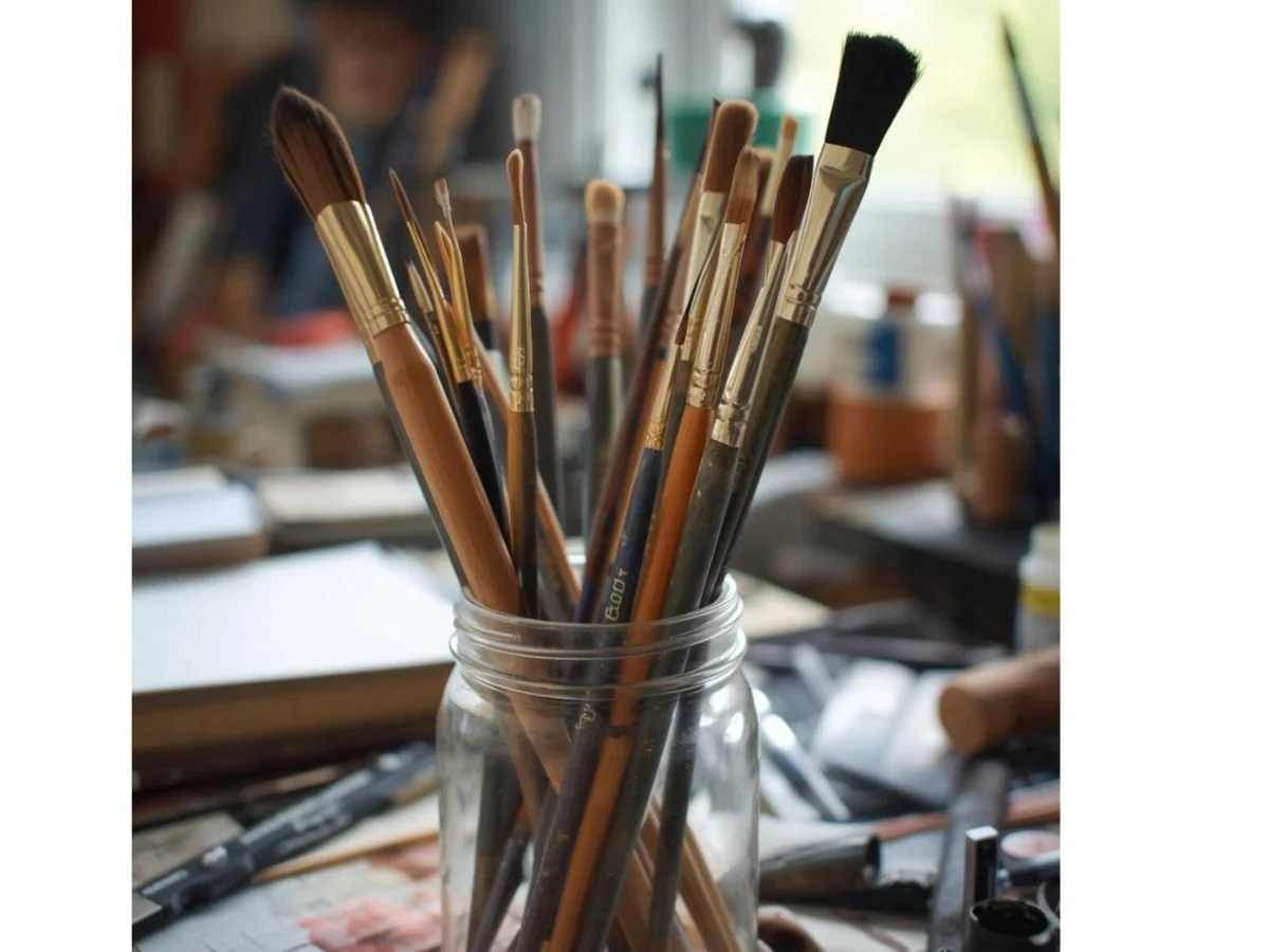 Essential Oil Painting Supplies: What I Use for Handmade, Authentic Fine Art