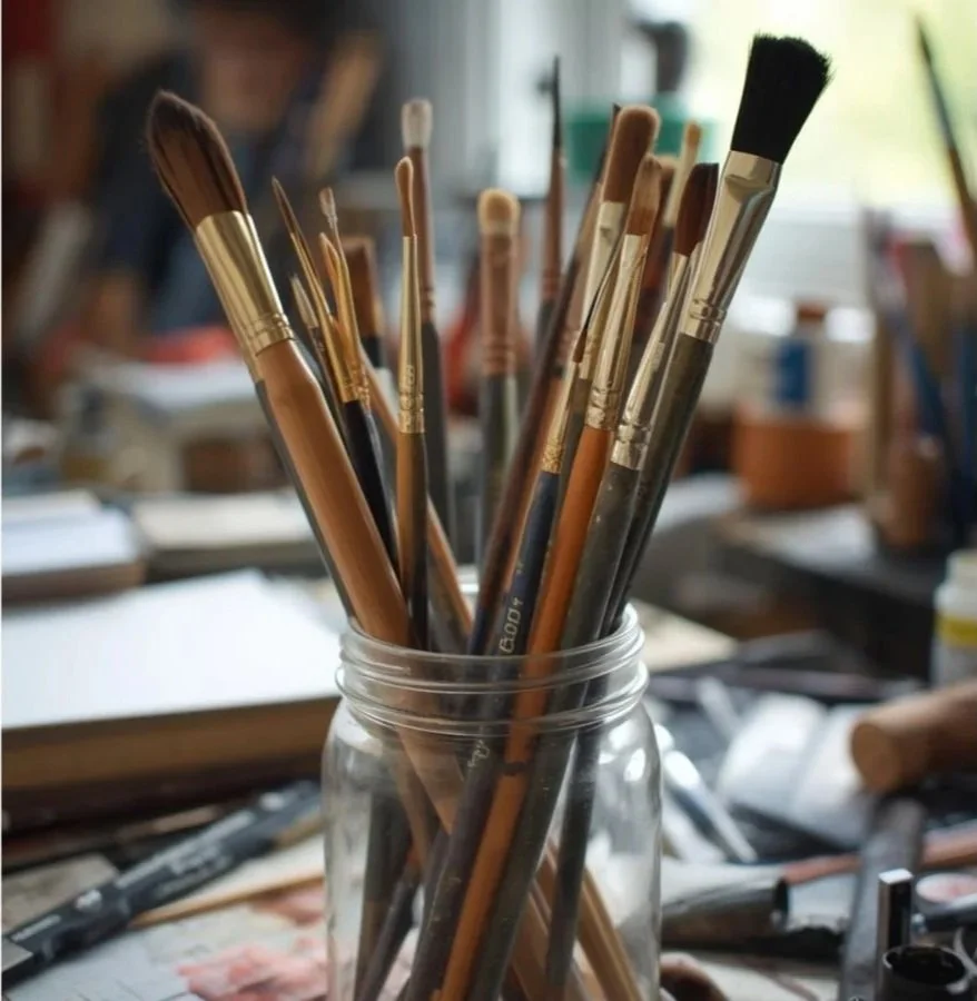 Essential Oil Painting Supplies: What I Use for Handmade, Authentic Fine Art