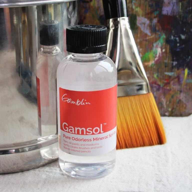 Gamsol Odorless Mineral Spirit