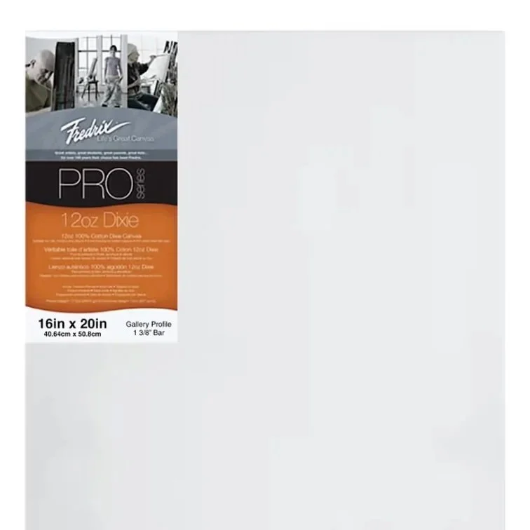 Fredrix Pro Series Canvases