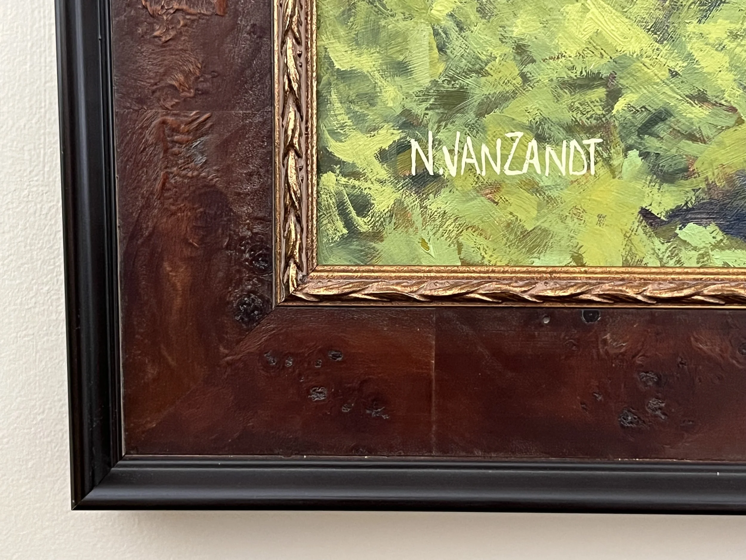 The Role of the Frame in Landscape Art