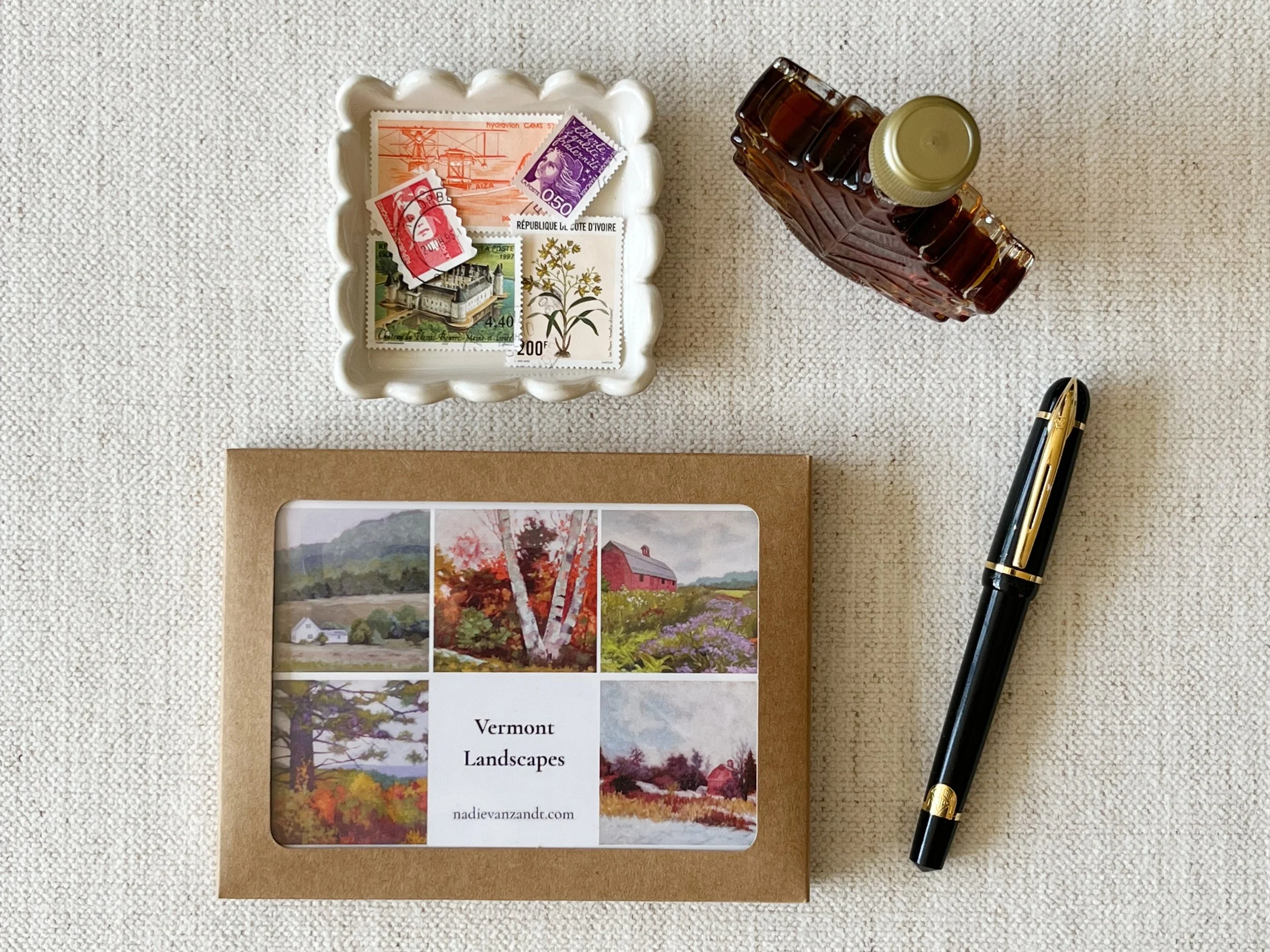Box of Notecards - Vermont