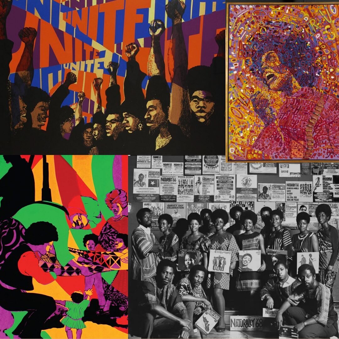 With the theme this year being African Americans and The Arts, an important piece of this history is The Black Arts Movement in the 60&rsquo;s. This name was given to a group of politically motivated black poets, artists, musicians and writers who em