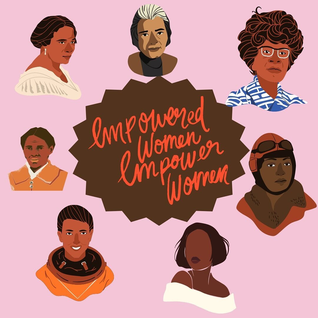 Empowered women empower women. As Black History month comes to a close, it is important to remember and celebrate Black women who made history for all women today. Rosa Parks, Mae Jemison, Shirley Chisholm, Michelle Obama, Ida B. Wells, and so many m