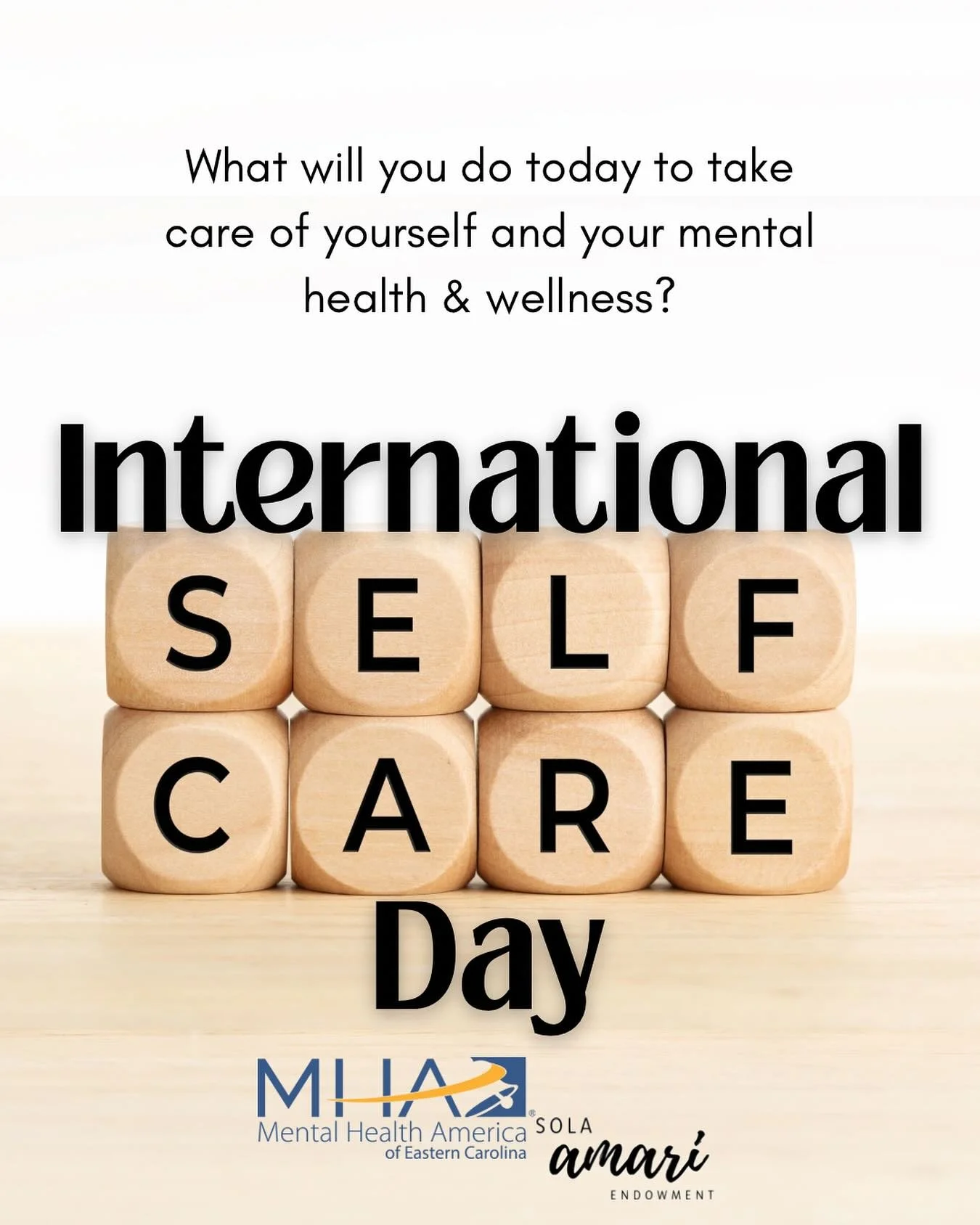It&rsquo;s international self-care day today, July 24th! How will you tap in to take care of yourself mental health and wellness? 

Let us know in the comments below! #mentalhealthishealth #mentalhealthawareness #mentalhealth #selfcare #selflove #exp
