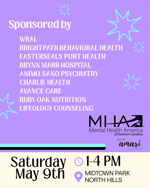 2026 Mental Health Matters Fair — MHA of Eastern Carolina