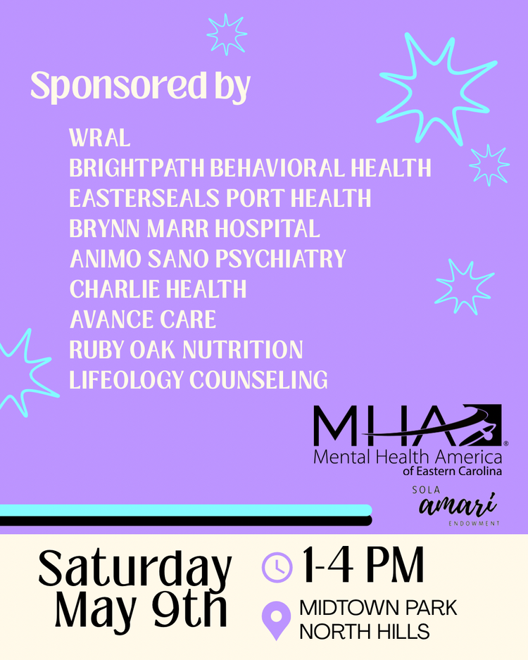 2026 Mental Health Matters Fair — MHA of Eastern Carolina