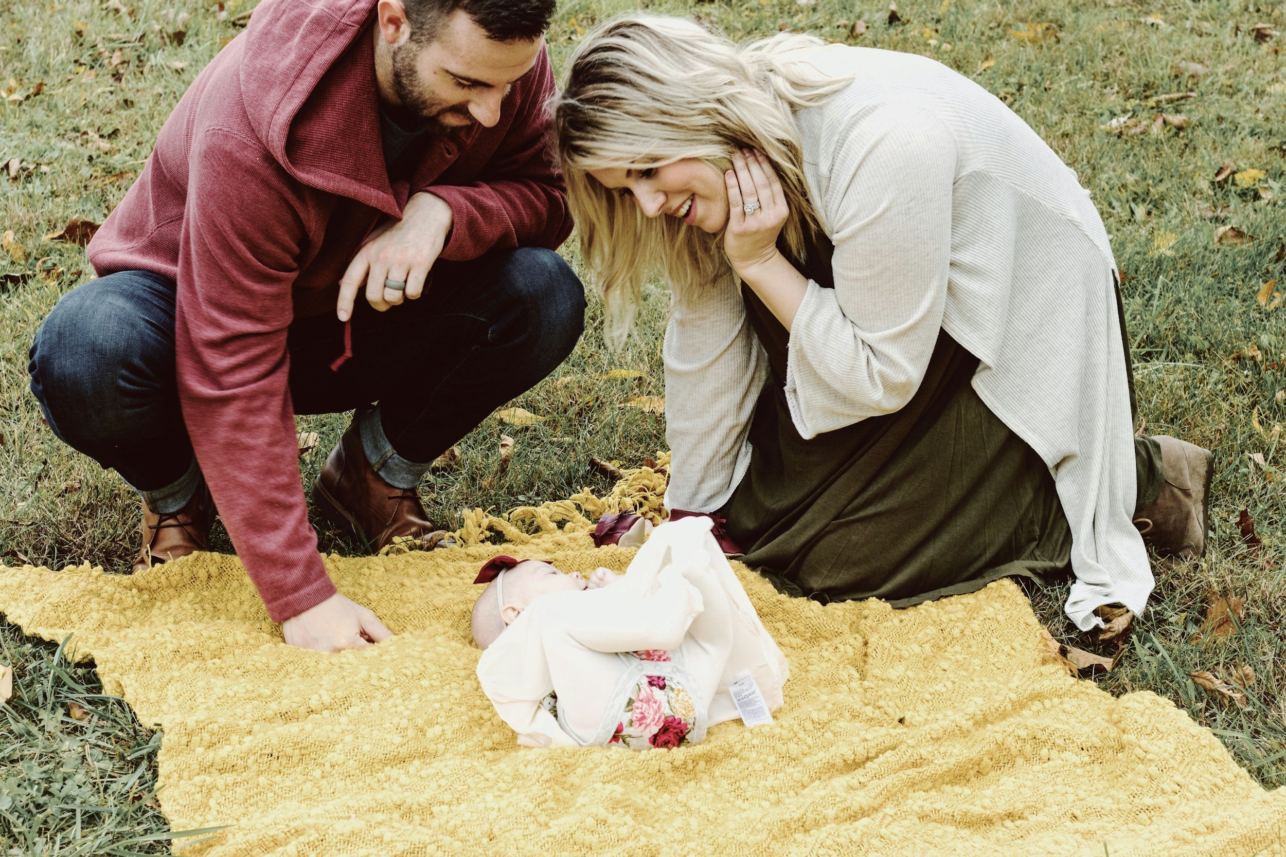 Tummy Time at Corwith Farms