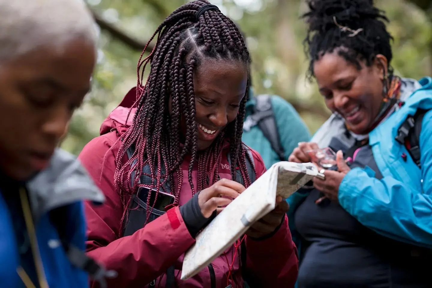 Some of the feedback from our last activity weekender was that they would've liked us to have all Black instructors........ we'd like that to be an option too and we're working on it! 

⬆️ Pictures from our recent Lowland Leaders training weekend del