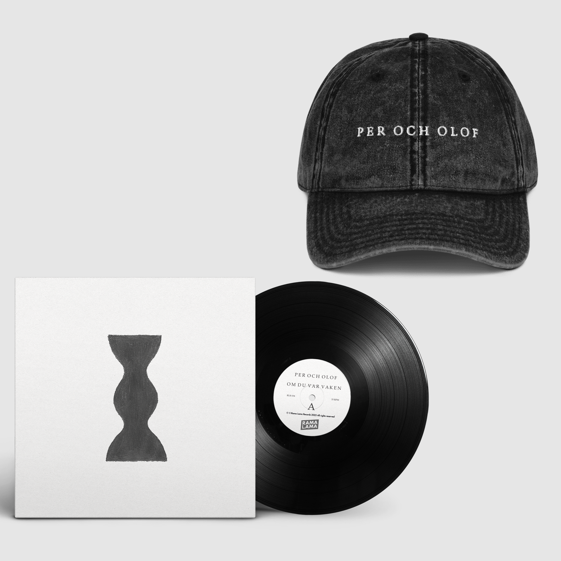 Per och Olof - Om du var vaken + keps bundle