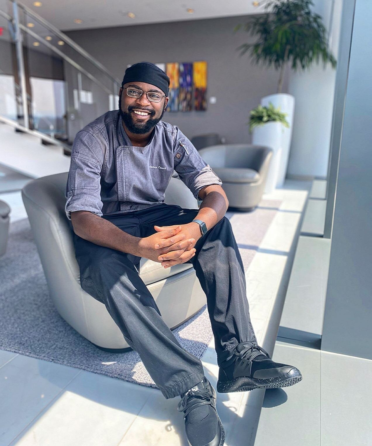 Whether you're a Chef in the kitchen or a person who works on your feet all day, Snibbs is a great shoe brand and a lifesaver. Most importantly these shoes are slip resistant and waterproof. Check them out! @snibbsfootwear 
Use my discount code CHEFJ