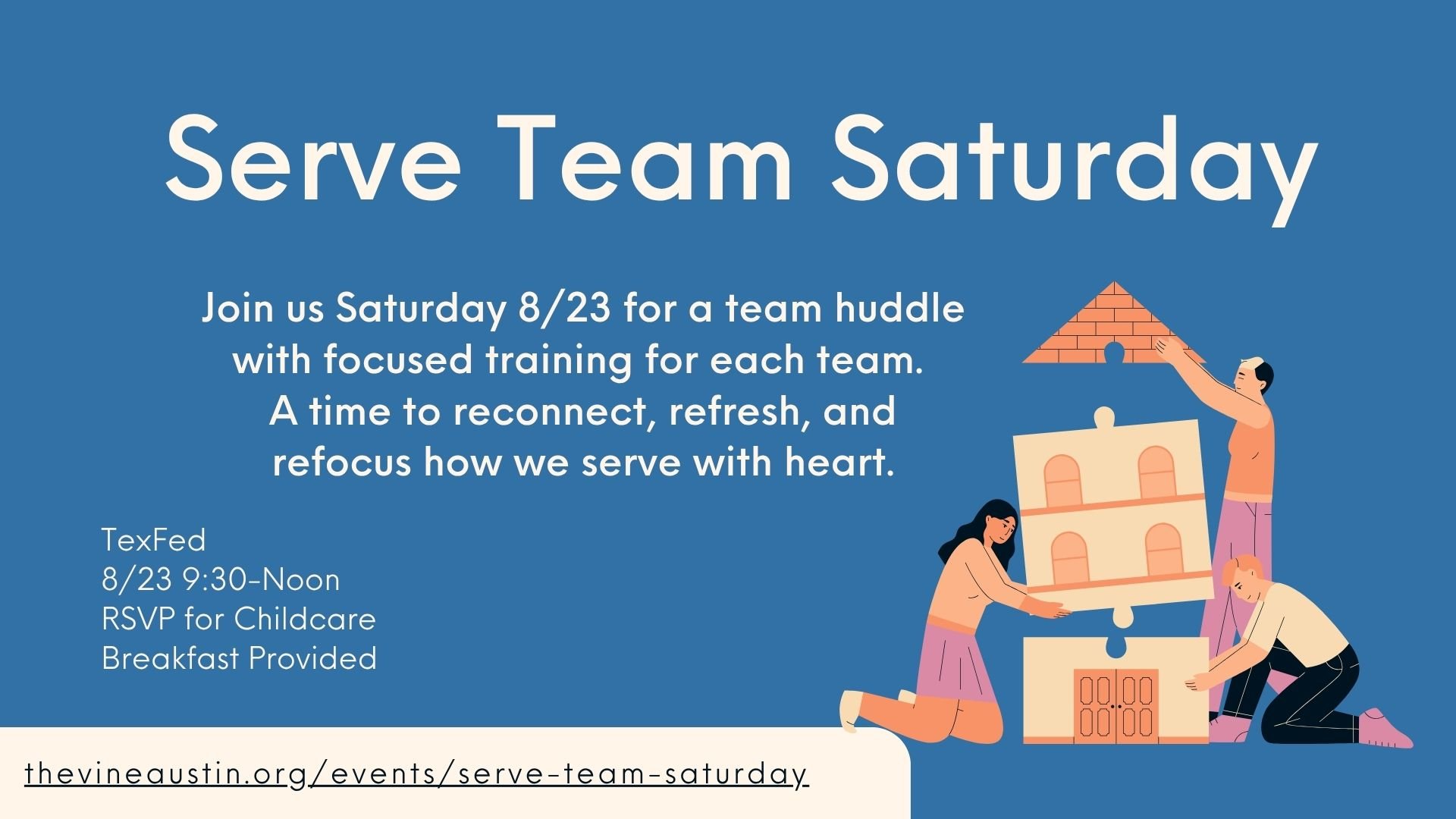 Serve Team Saturday