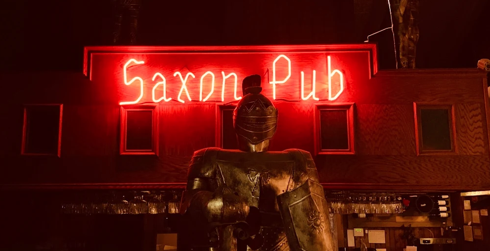 Brian Patterson @ Saxon Pub
