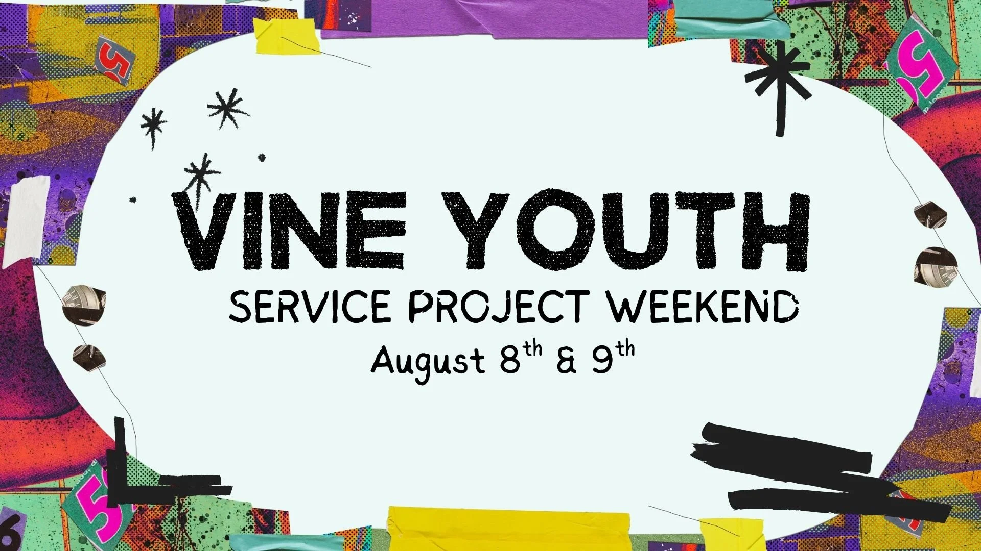 Vine Youth Service Weekend