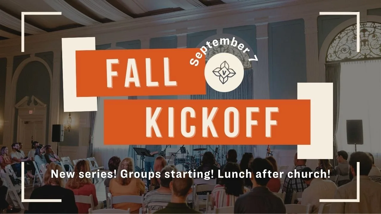 Fall Kickoff + Meal