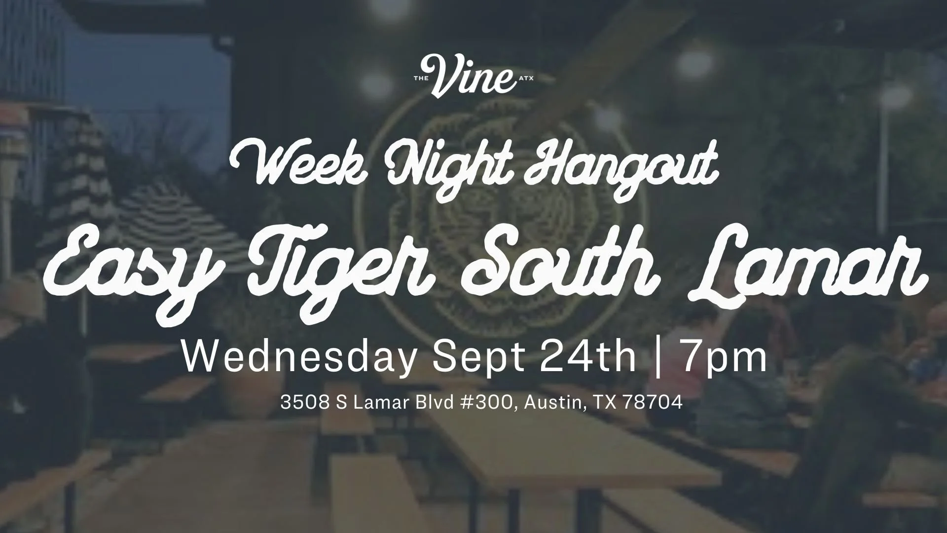 Easy Tiger Hangout