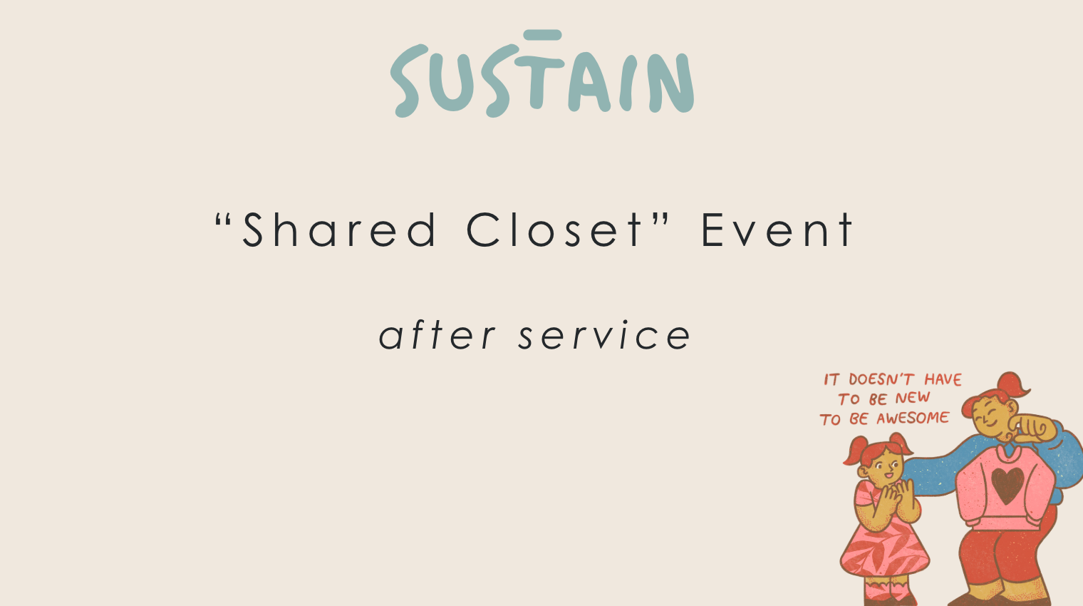 Shared Closet Sunday 