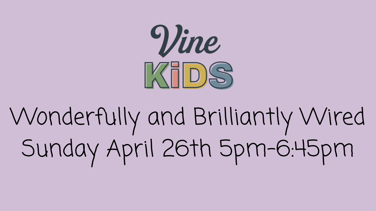 Wonderfully and Brilliantly Wired