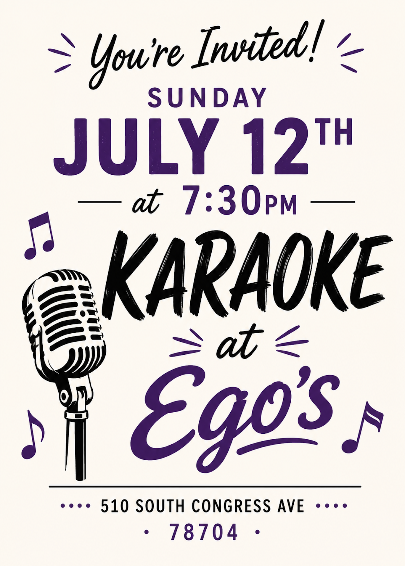 Summer Social Series: Karaoke at Ego's