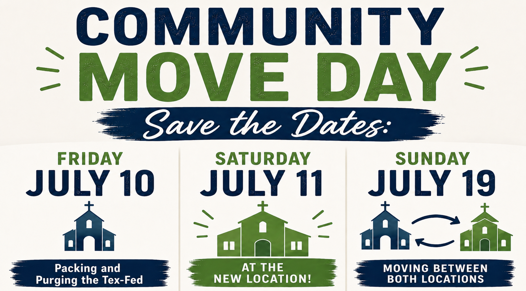 Help us Move! 