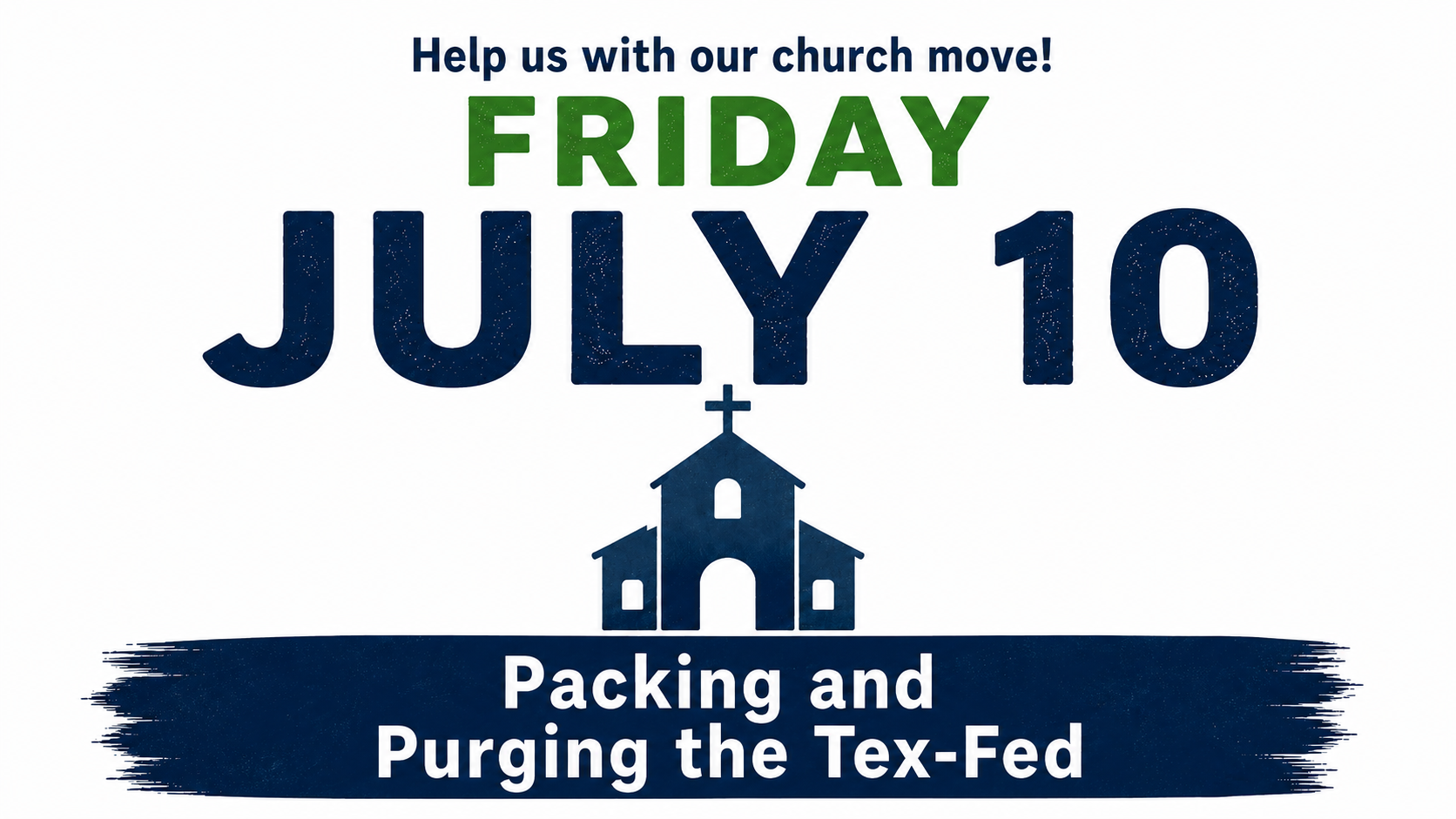 Pack and Purge the TexFed!