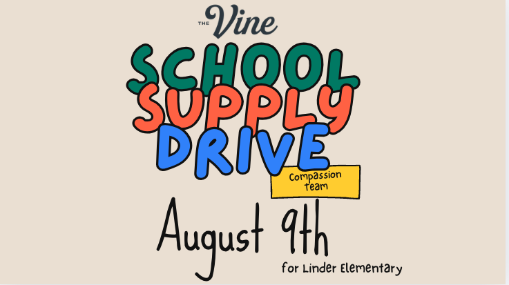 Fill a Backpack- School Supply Drive!