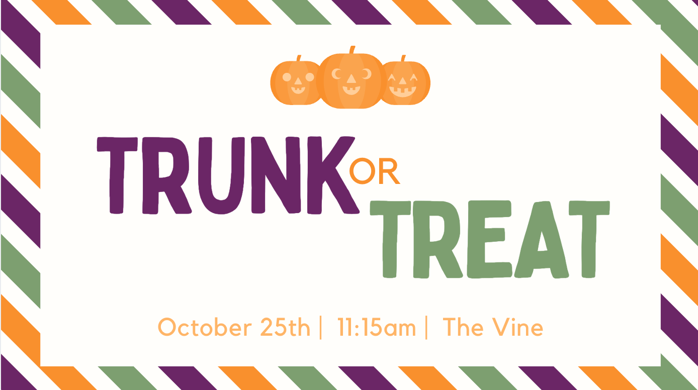 Trunk or Treat