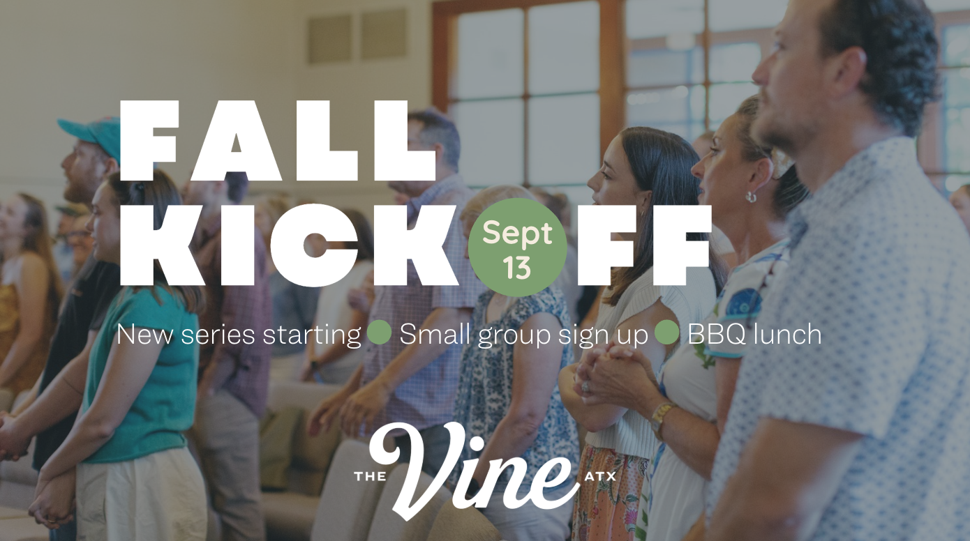 Fall Kickoff + Meal 