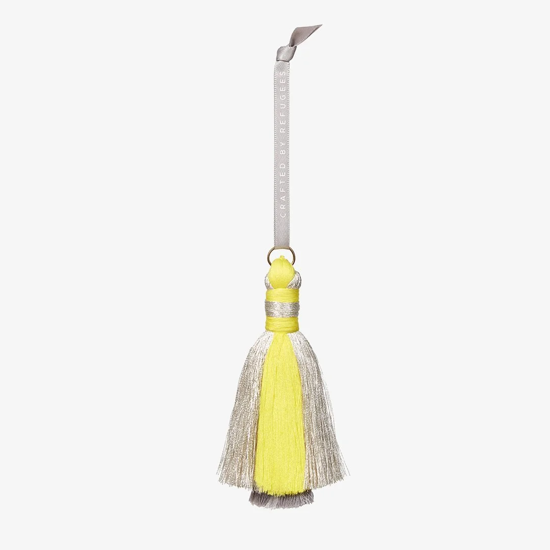 Dancing Tassel Ornament — Hong Kong Dignity Institute