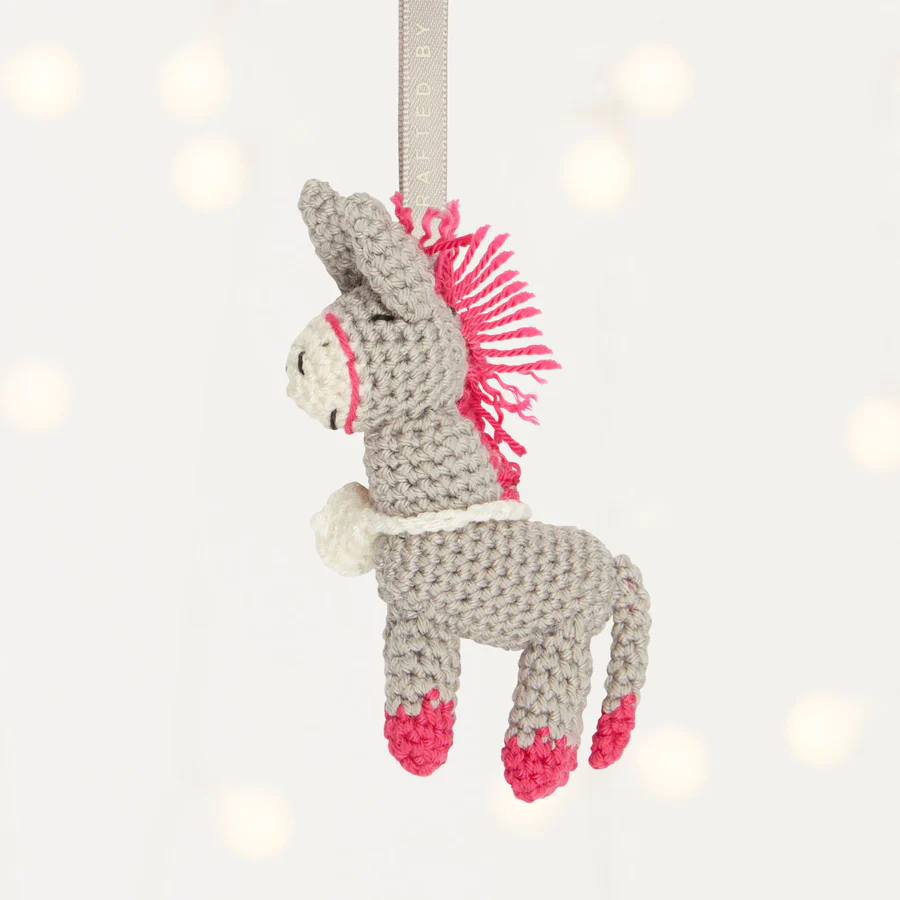 Noble Donkey Ornament