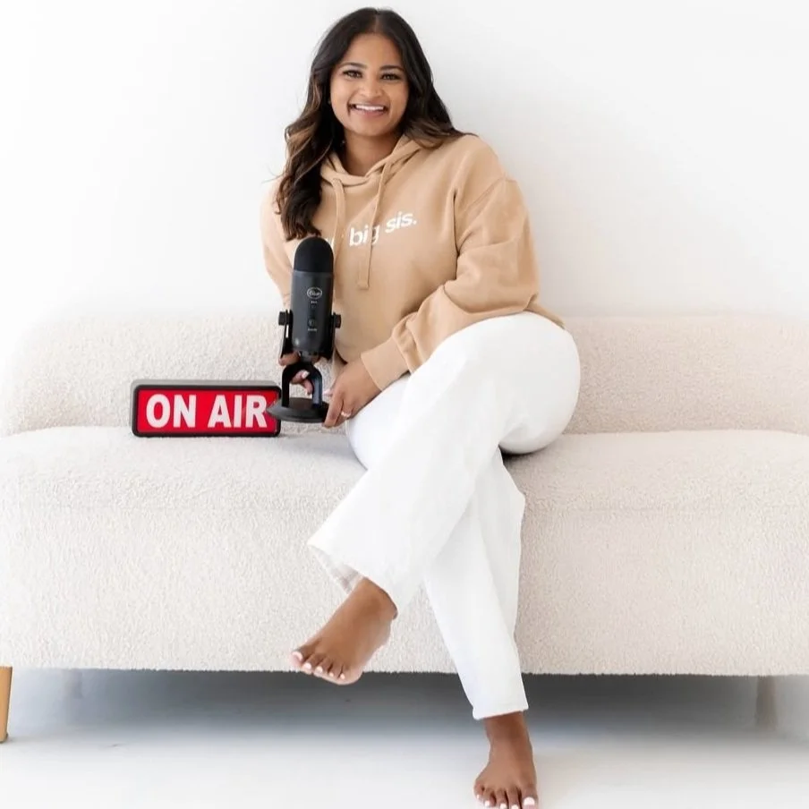 Sonya Patel on Your Big Sis podcast about South Asian therapy and mental health in Texas