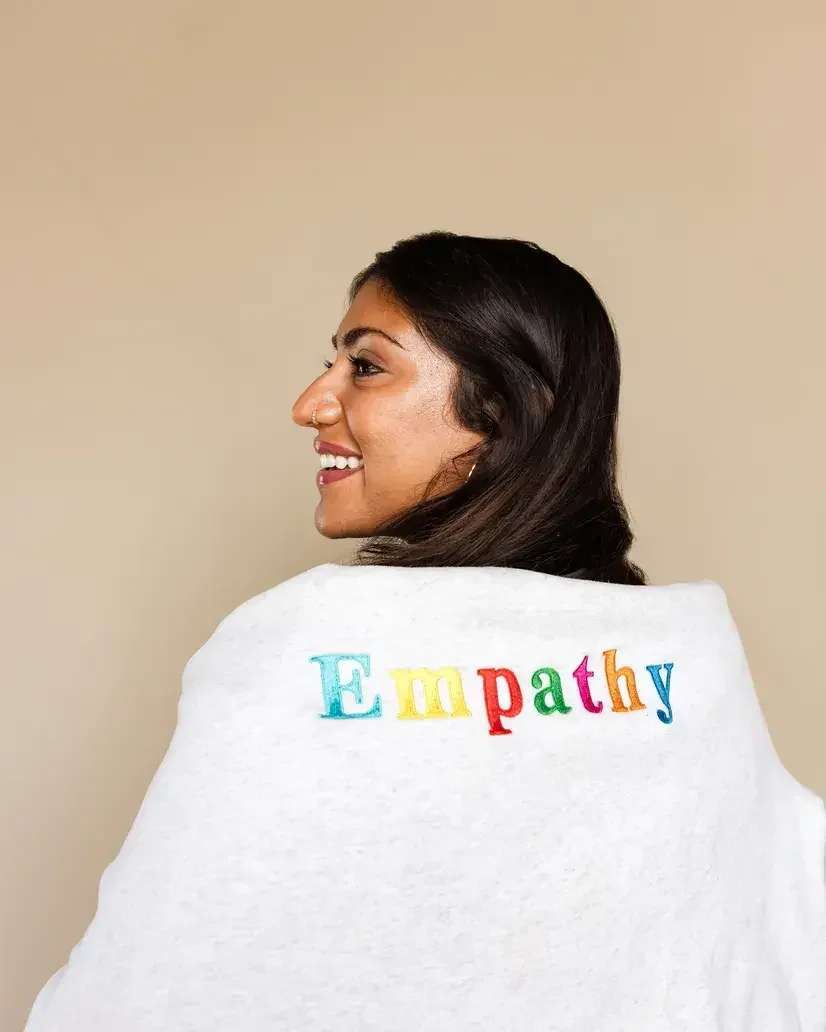 Gujarati therapist showing empathy during LPC supervision training in Austin San Antonio Texas