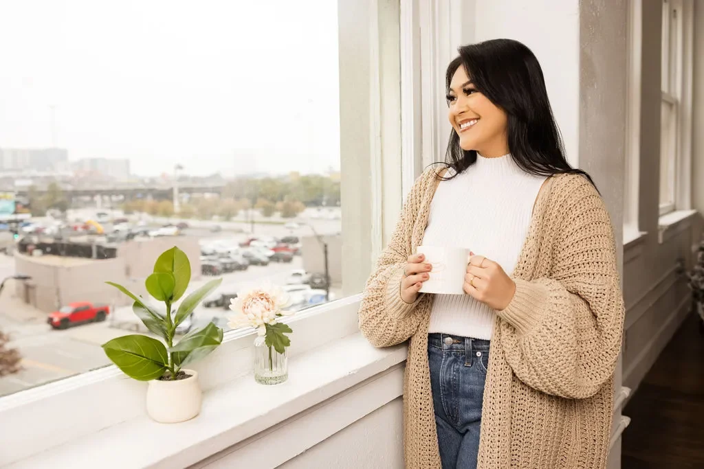 Professional East Asian therapist specializing in family dynamics for Gujarati Hindi clients in Texas