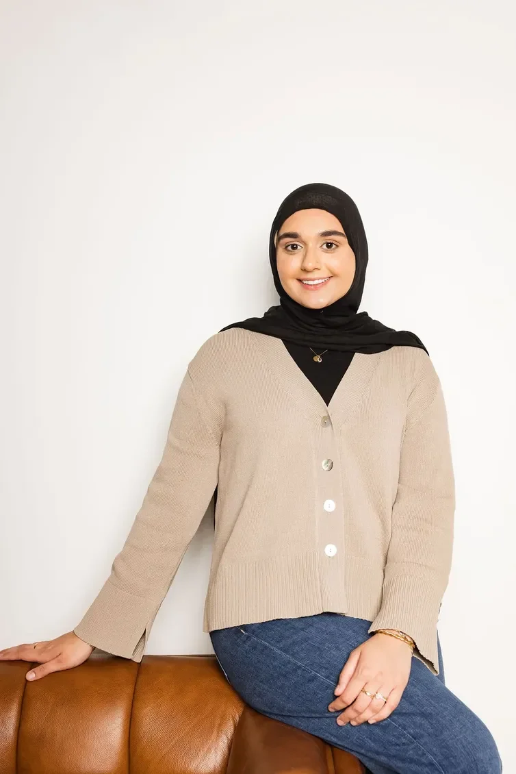 Hajrah Javed, a mental health counselor in Irving Texas