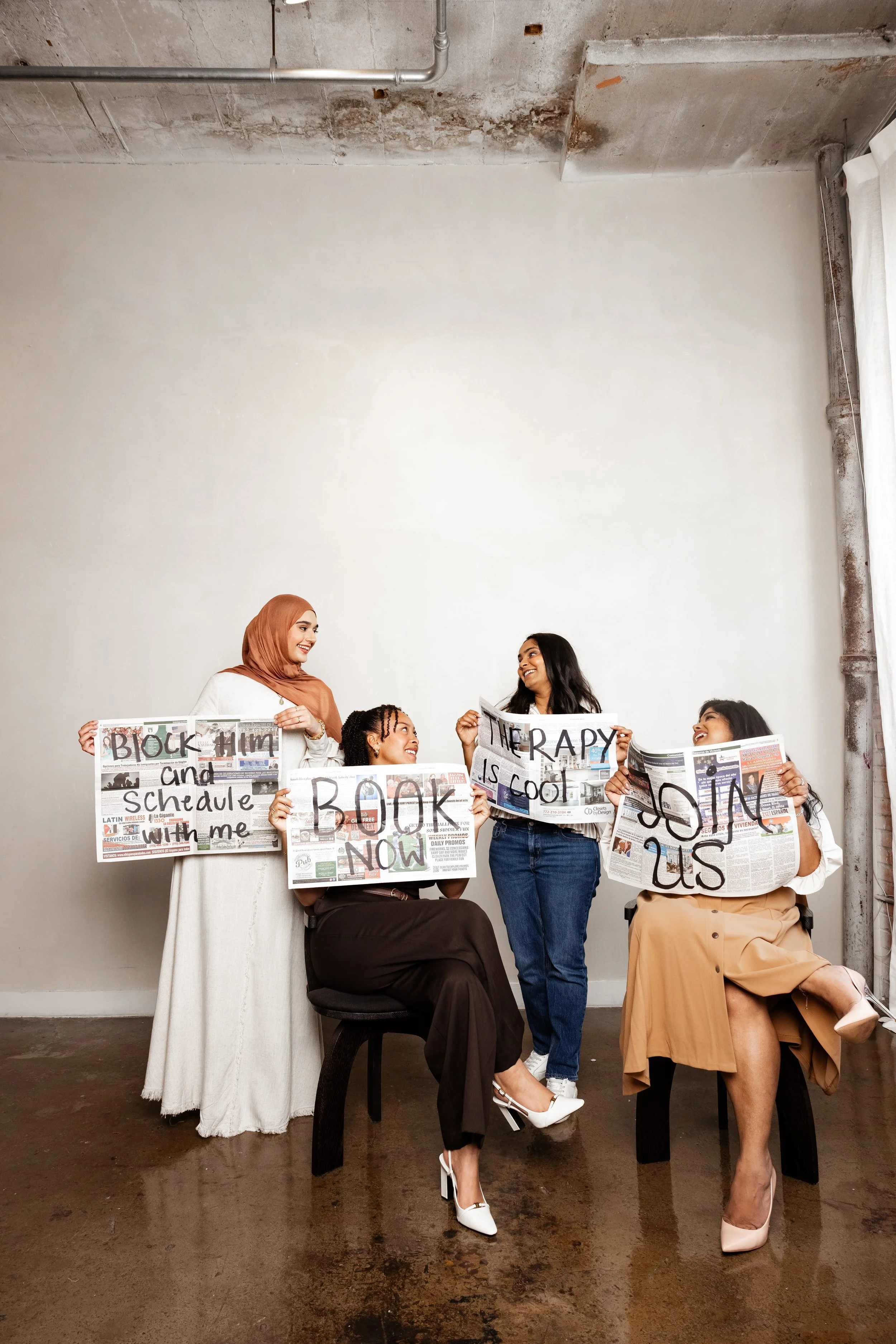 The Unseasoned Therapist team building community and education for mental health professionals