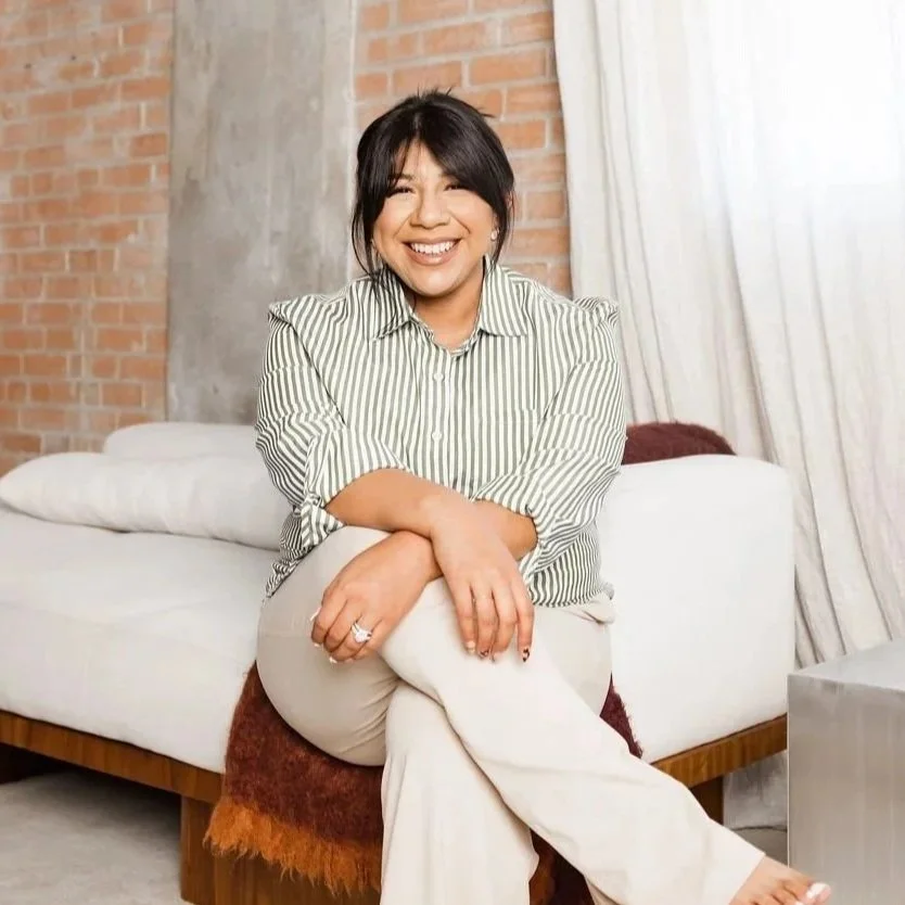 Cristela Escobedo is a mental health counselor that specializes in working with perinatal and maternal issues.